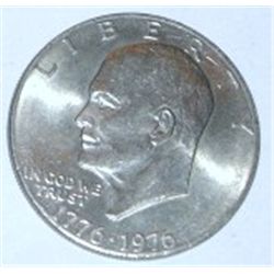 1976 ICENTENNIAL EISENHOWER "IKE" DOLLAR *RARE MS HIGH GRADE*!! DOLLAR CAME OUT OF SAFE!!
