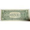 Image 2 : 1957 SERIES SILVER CERTIFICATE $1 BILL SERIAL # T14793498A *RARE VF GRADE*!!