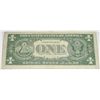 Image 2 : 1957 SERIES B SILVER CERTIFICATE $1 BILL SERIAL # W85653396A *RARE VF GRADE*!!