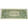 Image 2 : 1957 SERIES SILVER CERTIFICATE $1 BILL SERIAL # V21143434A *RARE VF GRADE*!!