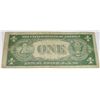 Image 2 : 1935 SERIES A SILVER CERTIFICATE $1 BILL SERIAL # W26756827C *NICE VERY EARLY U.S. BILL*!!