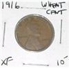 Image 1 : 1916 WHEAT CENT RED BOOK VALUE IS $10.00+ *RARE EXTRA FINE HIGH GRADE*!! PENNY CAME OUT OF SAFE!!