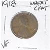 Image 1 : 1918 WHEAT CENT *RARE EARLY VERY FINE GRADE*!! PENNY CAME OUT OF SAFE!!
