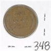 Image 2 : 1919 WHEAT CENT *RARE LAMINATED VERY FINE GRADE*!! PENNY CAME OUT OF SAFE!!