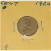 Image 1 : 1920 WHEAT CENT *RARE EARLY FINE GRADE*!! PENNY CAME OUT OF SAFE!!