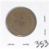 Image 2 : 1920-D WHEAT CENT RED BOOK VALUE IS $5.00+ *RARE KEY DATE FINE GRADE*!! PENNY CAME OUT OF SAFE!!
