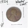 Image 1 : 1924 WHEAT CENT *RARE EARLY VERY FINE GRADE*!! PENNY CAME OUT OF SAFE!!