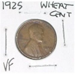 1925 WHEAT CENT *RARE EARLY VERY FINE GRADE*!! PENNY CAME OUT OF SAFE!!