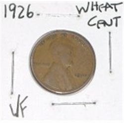 1926 WHEAT CENT *RARE EARLY VERY FINE GRADE*!! PENNY CAME OUT OF SAFE!!