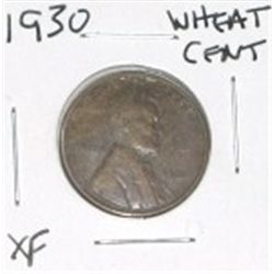 1930 WHEAT CENT *RARE EARLY EXTRA FINE GRADE*!! PENNY CAME OUT OF SAFE!!