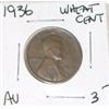 Image 1 : 1936 WHEAT CENT *RARE EARLY AU HIGH GRADE*!! PENNY CAME OUT OF SAFE!!