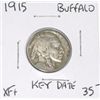 Image 1 : 1915 BUFFALO NICKEL RED BOOK VALUE IS $35.00+ *RARE KEY DATE EXTRA FINE+ HIGH GRADE*!!