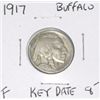Image 1 : 1917 BUFFALO NICKEL RED BOOK VALUE IS $8.00+ *RARE KEY DATE FINE HIGH GRADE*!!