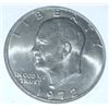 Image 1 : 1972 EISENHOWER "IKE" DOLLAR *RARE MINT STATE MS HIGH GRADE*!! DOLLAR CAME OUT OF SAFE!!