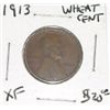 Image 1 : 1913 LINCOLN WHEAT PENNY RED BOOK VALUE IS $20.00+ *RARE EXTRA FINE GRADE*!!