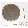 Image 2 : 1913 LINCOLN WHEAT PENNY RED BOOK VALUE IS $20.00+ *RARE EXTRA FINE GRADE*!!
