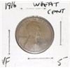 Image 1 : 1916 LINCOLN WHEAT PENNY RED BOOK VALUE IS $5.00+ *RARE VERY FINE GRADE*!!