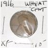Image 1 : 1916 LINCOLN WHEAT PENNY RED BOOK VALUE IS $10.00+ *RARE EXTRA FINE GRADE*!!
