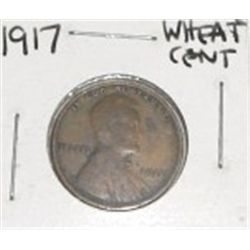 1917 LINCOLN WHEAT PENNY *RARE NICE EARLY PENNY*!! WHEAT CENT CAME OUT OF SAFE!!