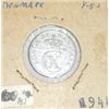 Image 1 : 1941 DENMARK 3 ORE *RARE NICE EARLY AU HIGH GRADE*!! COIN CAME OUT OF SAFE!!
