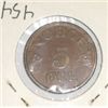 Image 2 : 1953 NORWAY 5 ORE *RARE NICE EARLY EXTRA FINE HIGH GRADE*!! COIN CAME OUT OF SAFE!!