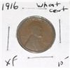 Image 1 : 1916 LINCOLN WHEAT CENT RED BOOK VALUE IS $10.00+ *RARE EARLY EXTRA FINE HIGH GRADE*!!