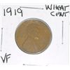 Image 1 : 1919 LINCOLN WHEAT CENT *RARE EARLY VERY FINE GRADE*!! PENNY CAME OUT OF SAFE!!