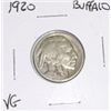 Image 1 : 1920 BUFFALO NICKEL *RARE EARLY VERY GOOD GRADE*!! NICKEL CAME OUT OF SAFE!!