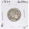 Image 1 : 1924 BUFFALO NICKEL RED BOOK VALUE IS $15.00 *RARE EARLY VERY FINE GRADE*!! NICKEL CAME OUT OF SAFE!