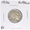 Image 1 : 1926 BUFFALO NICKEL *RARE EARLY VERY GOOD GRADE*!! NICKEL CAME OUT OF SAFE!!
