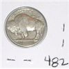 Image 2 : 1928 BUFFALO NICKEL RED BOOK VALUE IS $3.00+ *RARE EARLY FINE GRADE*!! NICKEL CAME OUT OF SAFE!!