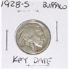 Image 1 : 1928-S BUFFALO NICKEL *RARE EARLY KEY DATE*!! NICKEL CAME OUT OF SAFE!!
