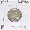 Image 1 : 1929 BUFFALO NICKEL RED BOOK VALUE IS $7.00+ *RARE EARLY VERY FINE GRADE*!! NICKEL CAME OUT OF SAFE!