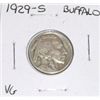 Image 1 : 1929-S BUFFALO NICKEL *RARE EARLY VERY GOOD GRADE*!! NICKEL CAME OUT OF SAFE!!