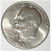 Image 1 : 1972 EISENHOWER "IKE" DOLLAR *RARE MINT STATE MS HIGH GRADE*!! DOLLAR CAME OUT OF SAFE!!