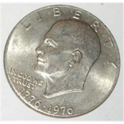 1976 EISENHOWER "IKE" DOLLAR *RARE AU HIGH GRADE*!! DOLLAR CAME OUT OF SAFE!!