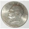 Image 1 : 1976 EISENHOWER "IKE" DOLLAR *RARE AU HIGH GRADE*!! DOLLAR CAME OUT OF SAFE!!