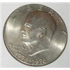 Image 1 : 1976-D EISENHOWER "IKE" DOLLAR *RARE MINT STATE MS HIGH GRADE*!! DOLLAR CAME OUT OF SAFE!!