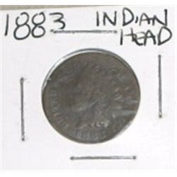 1883 INDIAN HEAD CENT *RARE EARLY NICE PENNY*!! PENNY CAME OUT OF SAFE!!