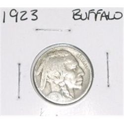 1923 BUFFALO NICKEL *RARE KEY DATE EARLY NICKEL*!! COIN CAME OUT OF SAFE!!
