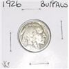 Image 1 : 1926 BUFFALO NICKEL *RARE EARLY VERY GOOD GRADE*!! COIN CAME OUT OF SAFE!!