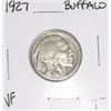 Image 1 : 1927 BUFFALO NICKEL RED BOOK VALUE IS $7.00+ *RARE EARLY VERY FINE GRADE*!! COIN CAME OUT OF SAFE!!