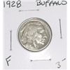 Image 1 : 1928 BUFFALO NICKEL RED BOOK VALUE IS $3.00+ *RARE EARLY FINE GRADE*!! COIN CAME OUT OF SAFE!!