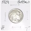 Image 1 : 1929 BUFFALO NICKEL RED BOOK VALUE IS $7.00+ *RARE EARLY VERY FINE GRADE*!! COIN CAME OUT OF SAFE!!