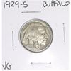 Image 1 : 1929-S BUFFALO NICKEL *RARE EARLY VERY GOOD GRADE*!! COIN CAME OUT OF SAFE!!