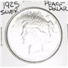 Image 1 : 1925 PEACE SILVER DOLLAR *RARE EARLY NICE SILVER DOLLAR*!! SILVER DOLLAR CAME OUT OF SAFE!!