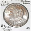 Image 1 : 1921 MORGAN SILVER DOLLAR *RARE BEAUTIFUL TONED MS HIGH GRADE SILVER DOLLAR*!!