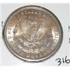 Image 2 : 1921 MORGAN SILVER DOLLAR *RARE BEAUTIFUL TONED MS HIGH GRADE SILVER DOLLAR*!!