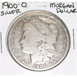 1900-O MORGAN SILVER DOLLAR *RARE EARLY NICE SILVER DOLLAR*!! SILVER DOLLAR CAME OUT OF SAFE!!