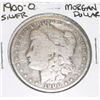 Image 1 : 1900-O MORGAN SILVER DOLLAR *RARE EARLY NICE SILVER DOLLAR*!! SILVER DOLLAR CAME OUT OF SAFE!!